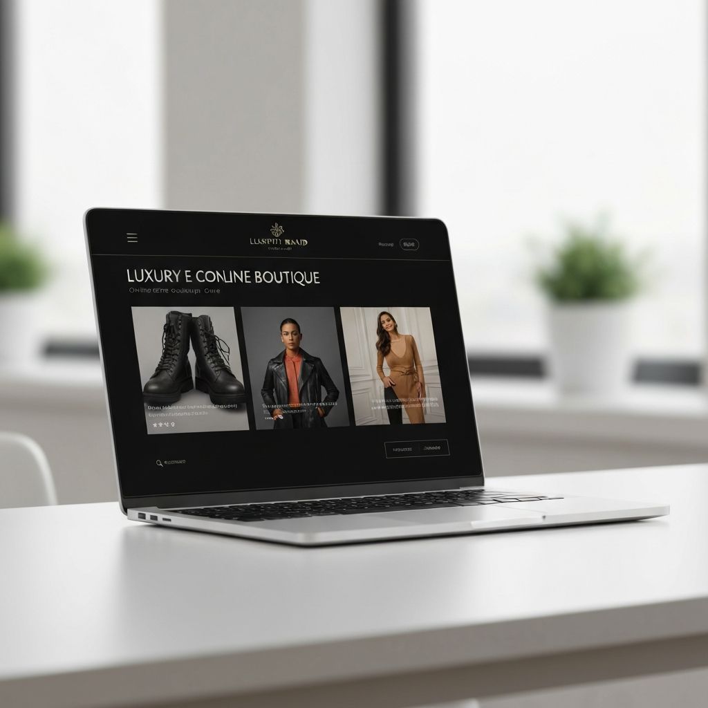 Premium E-Commerce Brand