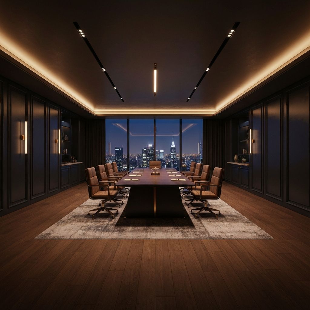 Luxury business office